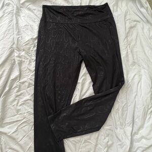 American Eagle Snake Skin Leggings